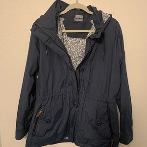 Columbia rain jacket